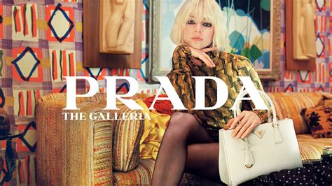 prada galleria advertising